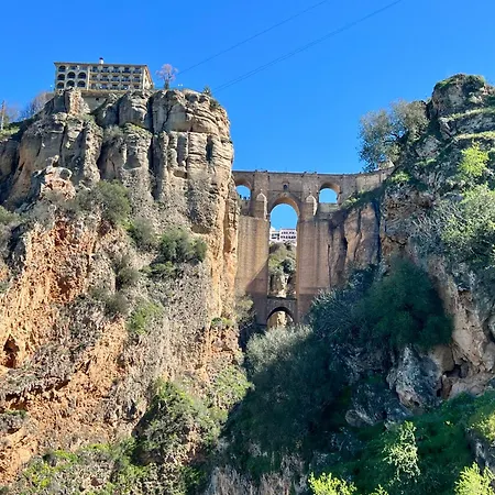 Huerta Del Tajo منزل ريفي روندا